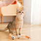 ⏳Begrenzte Zeit 50% Rabatt💥Interaktiver Hüpfball für Katzen mit Federn