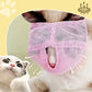 ⏳Begrenzte Zeit 50% Rabatt💥Katzen-Atemmaske aus atmungsaktivem Mesh zur Fellpflege
