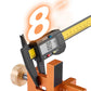 🔧 50% RABATT! 🪚 Verstellbarer Positionierer für Schranktüren (7–40 mm) – Präzise Ausrichtung, Einfache Montage & Robuste Aluminiumlegierung 🛠️
