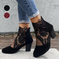 ⏳Begrenzte Zeit 50% Rabatt💥Damen High Heels mit eleganter Spitze für den Sommer