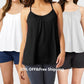 🏆LETZTER TAG SALE 49% RABATT - Locker sitzendes Tanktop mit integriertem BH