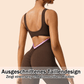 ⏳Begrenzte Zeit 50% Rabatt💥Sexy Rückenfreie Flare Jumpsuits - Bodycon Scrunch Butt Yoga Rompers