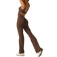 ⏳Begrenzte Zeit 50% Rabatt💥Sexy Rückenfreie Flare Jumpsuits - Bodycon Scrunch Butt Yoga Rompers