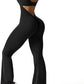 ⏳Begrenzte Zeit 50% Rabatt💥Sexy Rückenfreie Flare Jumpsuits - Bodycon Scrunch Butt Yoga Rompers