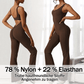 ⏳Begrenzte Zeit 50% Rabatt💥Sexy Rückenfreie Flare Jumpsuits - Bodycon Scrunch Butt Yoga Rompers