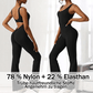 ⏳Begrenzte Zeit 50% Rabatt💥Sexy Rückenfreie Flare Jumpsuits - Bodycon Scrunch Butt Yoga Rompers