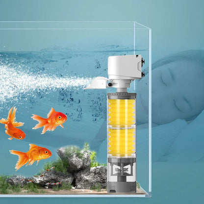 ⏳Begrenzte Zeit 50% Rabatt💥Leiser elektrischer Filter für Aquarien