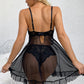 ⏳Begrenzte Zeit 50% Rabatt💥Feminines Pyjama-Set mit V-Ausschnitt und Spitzen-Camisole