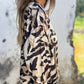 ⏳Begrenzte Zeit 50% Rabatt💥Bomberjacke mit Reißverschluss und Zebra-Print für Damen im Herbst