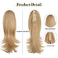 Lang Haar Chignon