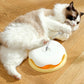 ⏳Begrenzte Zeit 50% Rabatt💥Interaktiver Katzen-Drehteller mit auslaufendem Futterball und Feder