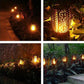 ⏳Begrenzte Zeit 50% Rabatt💥Solar Garten Licht LED Solar-Fackellampe