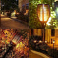 ⏳Begrenzte Zeit 50% Rabatt💥Solar Garten Licht LED Solar-Fackellampe