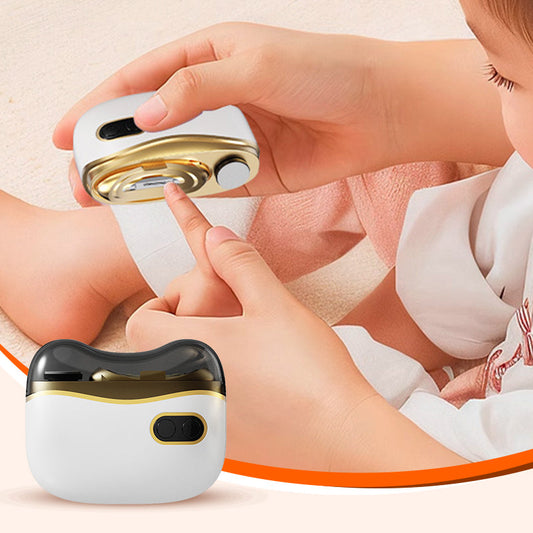 🔥2-in-1-Nagelknipser und elektrische Nagelfeile