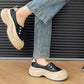 ⏳Begrenzte Zeit 50% Rabatt💥Slipper mit dicker Sohle für Damen
