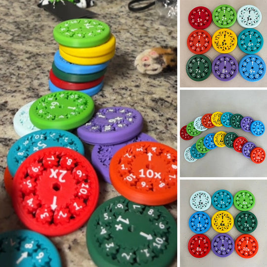 ⏳Begrenzte Zeit 50% Rabatt💥Die lehrreichsten Math Fidget Spinners ...