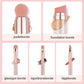 ⏳Begrenzte Zeit 50% Rabatt💥5-I-1 Tragbares Teleskop-Make-up-Pinselset