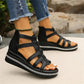 ⏳Begrenzte Zeit 50% Rabatt💥Strass-Sandalen mit Keilabsatz