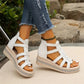 ⏳Begrenzte Zeit 50% Rabatt💥Strass-Sandalen mit Keilabsatz
