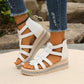 ⏳Begrenzte Zeit 50% Rabatt💥Strass-Sandalen mit Keilabsatz