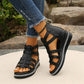 ⏳Begrenzte Zeit 50% Rabatt💥Strass-Sandalen mit Keilabsatz