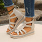 ⏳Begrenzte Zeit 50% Rabatt💥Strass-Sandalen mit Keilabsatz