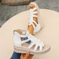 ⏳Begrenzte Zeit 50% Rabatt💥Strass-Sandalen mit Keilabsatz