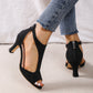 ⏳Begrenzte Zeit 50% Rabatt💥Elegante Sommer High Heels für Damen