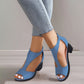 ⏳Begrenzte Zeit 50% Rabatt💥Elegante Sommer High Heels für Damen