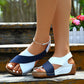 ⏳Begrenzte Zeit 50% Rabatt💥🏖️Casualowe zehenoffene Strandsandalen👡