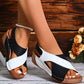 ⏳Begrenzte Zeit 50% Rabatt💥🏖️Casualowe zehenoffene Strandsandalen👡