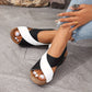 ⏳Begrenzte Zeit 50% Rabatt💥🏖️Casualowe zehenoffene Strandsandalen👡