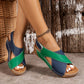 ⏳Begrenzte Zeit 50% Rabatt💥🏖️Casualowe zehenoffene Strandsandalen👡