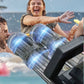 Hochdruck-Wasserpistole für den Sommer mit großvolumigem Wassertank