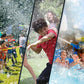Hochdruck-Wasserpistole für den Sommer mit großvolumigem Wassertank