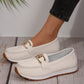 ⏳Begrenzte Zeit 50% Rabatt💥Damen Metallschnalle Casual Penny Loafers 🥰Klassisches Modedesign
