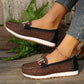 ⏳Begrenzte Zeit 50% Rabatt💥Damen Metallschnalle Casual Penny Loafers 🥰Klassisches Modedesign