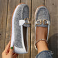 ⏳Begrenzte Zeit 50% Rabatt💥Damen Metallschnalle Casual Penny Loafers 🥰Klassisches Modedesign