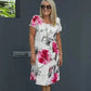 ⏳24-Stunden-Lieferung💥Kaskadenkleid mit Blumenmuster und mehreren Pflanzen