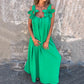 ⏳Begrenzte Zeit 50% Rabatt💥Elegantes Maxikleid mit Blumenmuster und Trägern für Damen