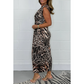 ⏳Begrenzte Zeit 50% Rabatt💥Sexy Leopardenkleid mit tiefem V-Ausschnitt für Damen