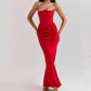 ⏳Begrenzte Zeit 50% Rabatt💥Sexy figurbetontes Maxikleid mit Korsett und Fischschwanzsaum