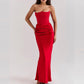 ⏳Begrenzte Zeit 50% Rabatt💥Sexy figurbetontes Maxikleid mit Korsett und Fischschwanzsaum