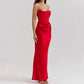 ⏳Begrenzte Zeit 50% Rabatt💥Sexy figurbetontes Maxikleid mit Korsett und Fischschwanzsaum