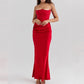 ⏳Begrenzte Zeit 50% Rabatt💥Sexy figurbetontes Maxikleid mit Korsett und Fischschwanzsaum