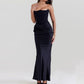 ⏳Begrenzte Zeit 50% Rabatt💥Sexy figurbetontes Maxikleid mit Korsett und Fischschwanzsaum