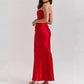 ⏳Begrenzte Zeit 50% Rabatt💥Sexy figurbetontes Maxikleid mit Korsett und Fischschwanzsaum