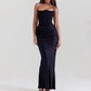 ⏳Begrenzte Zeit 50% Rabatt💥Sexy figurbetontes Maxikleid mit Korsett und Fischschwanzsaum
