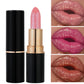 Kaufen Sie 1 und erhalten Sie 1 gratis💋Wasserfester und feuchtigkeitsspendender Glitzer-Lippenstift