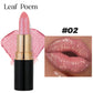 Kaufen Sie 1 und erhalten Sie 1 gratis💋Wasserfester und feuchtigkeitsspendender Glitzer-Lippenstift